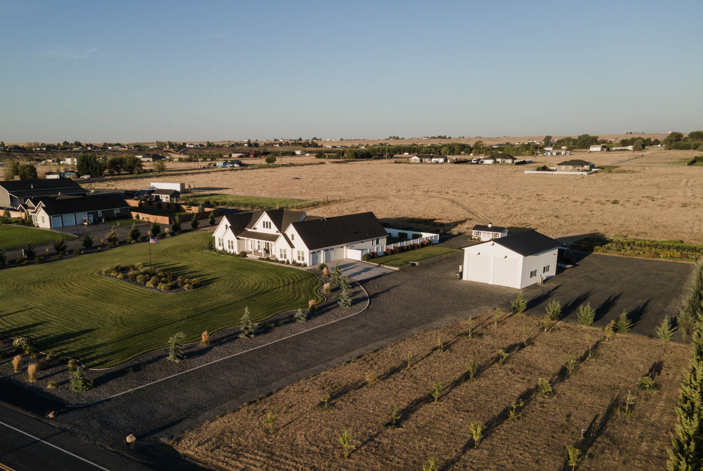 Aerial / acreage overview