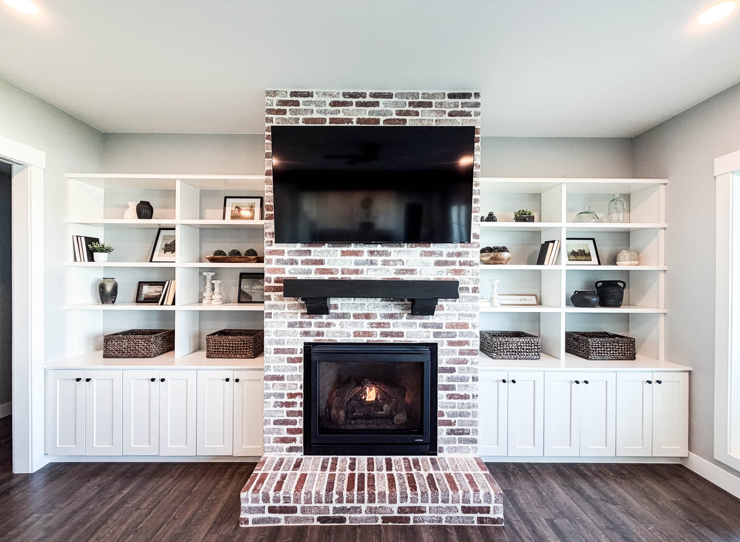 Great Room Fireplace
